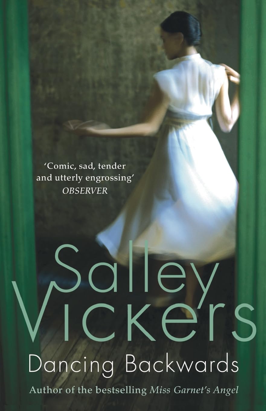 DANCING BACKWARDS: A Beautifully Written Women's Fiction Novel About a Poet Facing Her Past