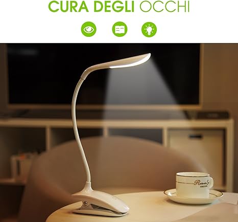 piccola torcia per la lettura