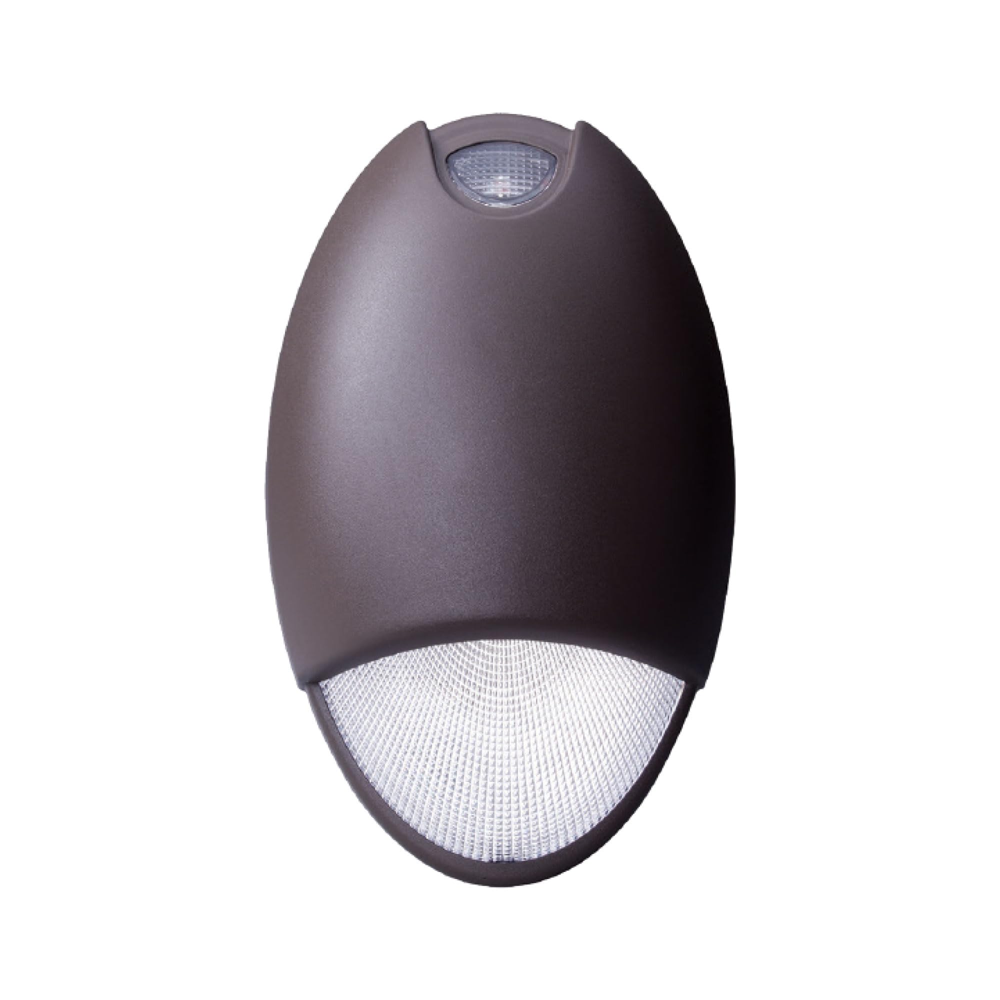 RP Lighting 7-Inch Outdoor Die-Cast Emergency Light, Oil Rubbed Bronze