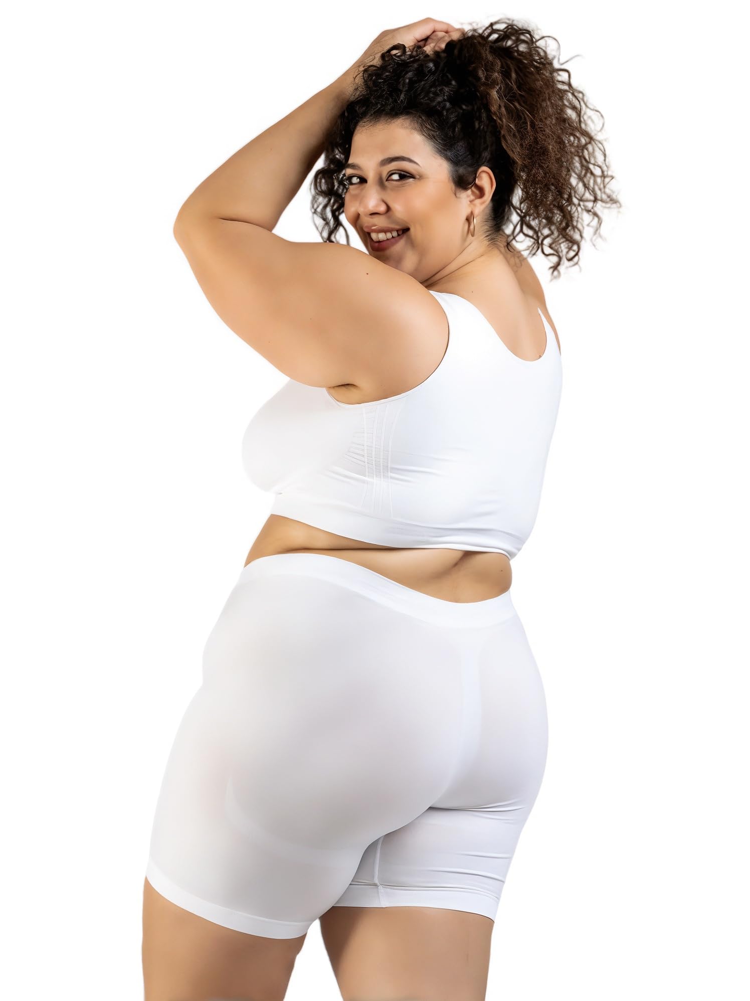 Pantaloncino sotto Gonna Anti-sfregamento Corto Slip Mutanda Leggings Boxer Culotte Gamba Donna