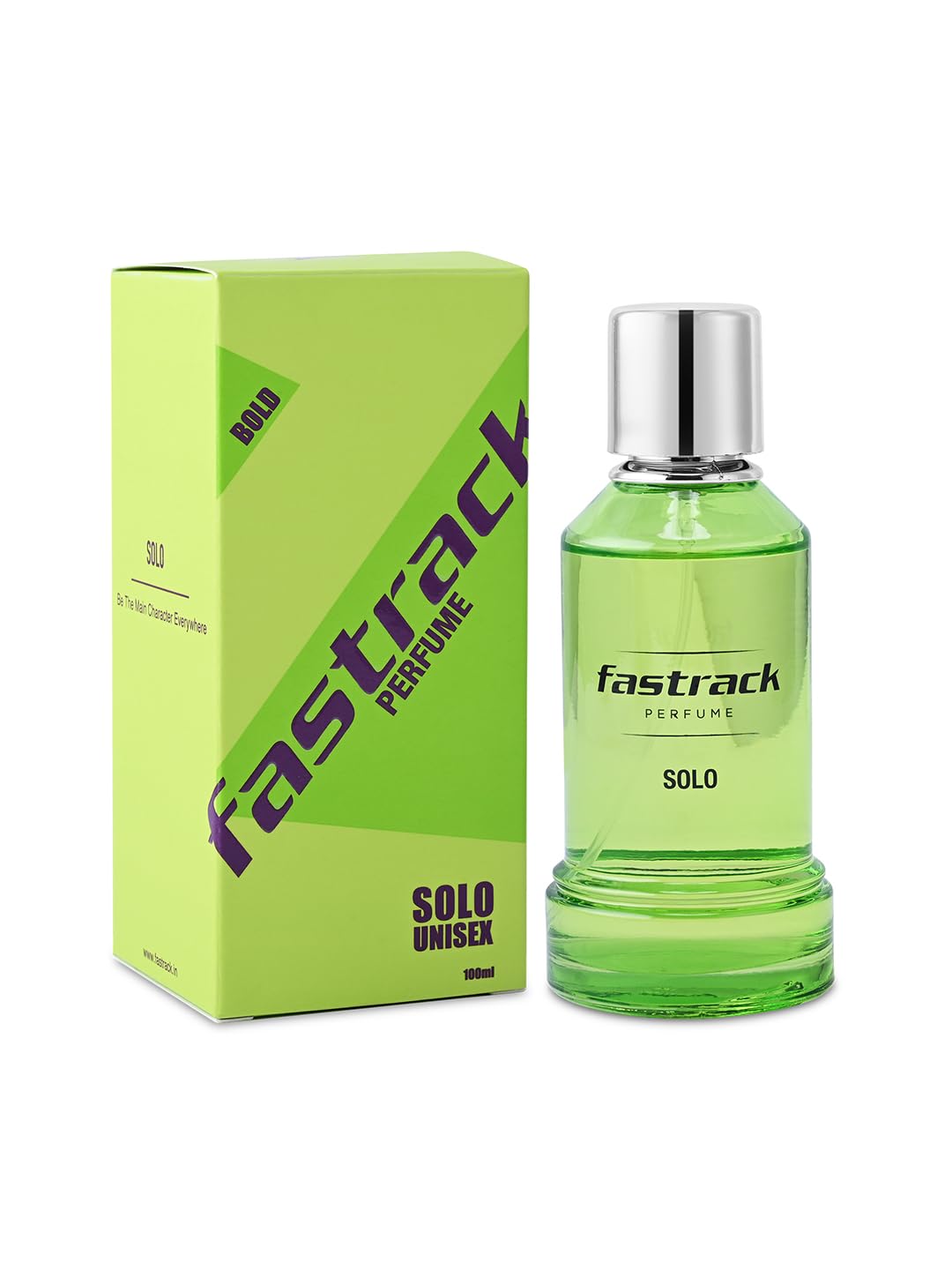 Fastrack Perfume Unisex Solo, 100 ml