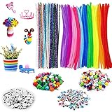 ✔ Vorsicht: Der Flaum und die wackelaugen sind sehr klein und sollten von Kindern unter 3 Jahren ferngehalten werden.