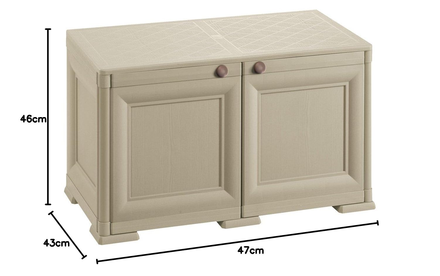Tontarelli S.p.A. Armadio 1 MODULO 79x43x46 cm
