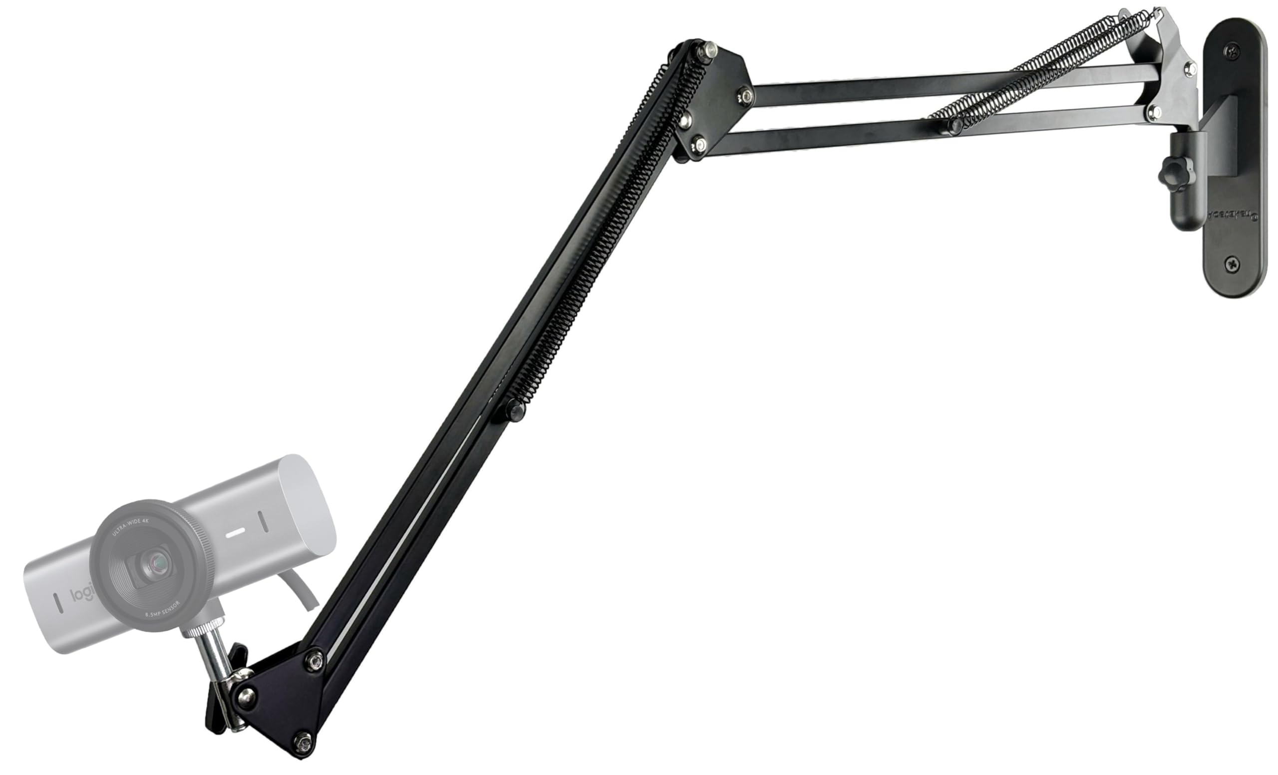 MX Brio - Supporto da parete per webcam Logitech MX Brio 4K, Brio 4K, Brio 500 501