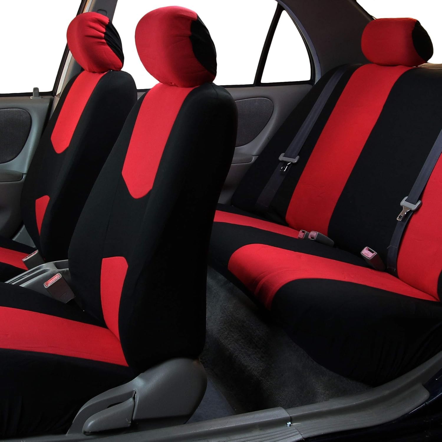Sitzbezüge Fiat 500 L Vorne Und Hinten