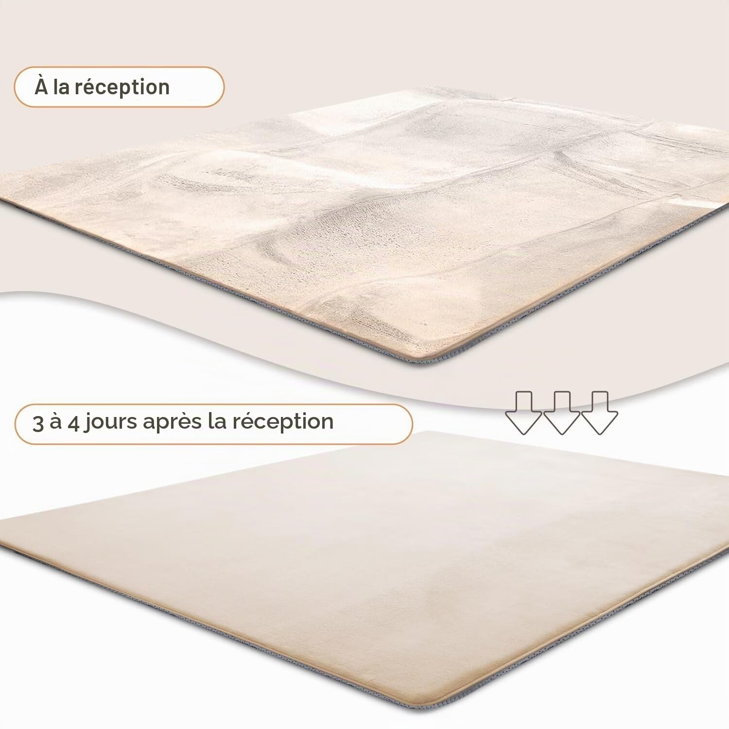 Tapis D’éveil pour Bébé, Tapis D’Enfant, Extra Épais, Antidérapant