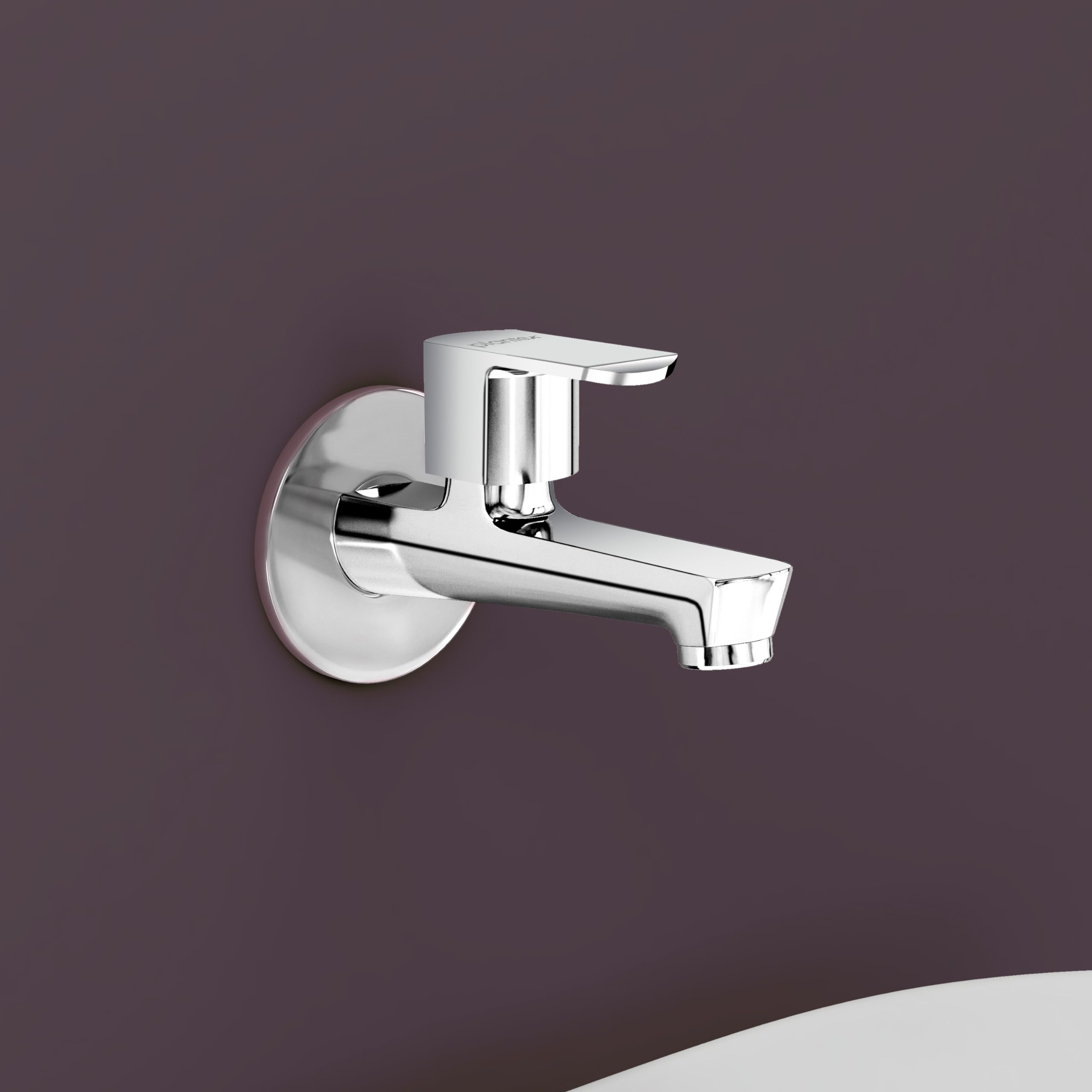 Plantex Single Lever Bib Cock for Bathroom Basin/Kitchen Sink Faucet/Faucet with Teflon Tape - Pack of 1 (Kromo - Long Body-Chrome) (B0CW19YWQW) Amazon Price History, Amazon Price Tracker