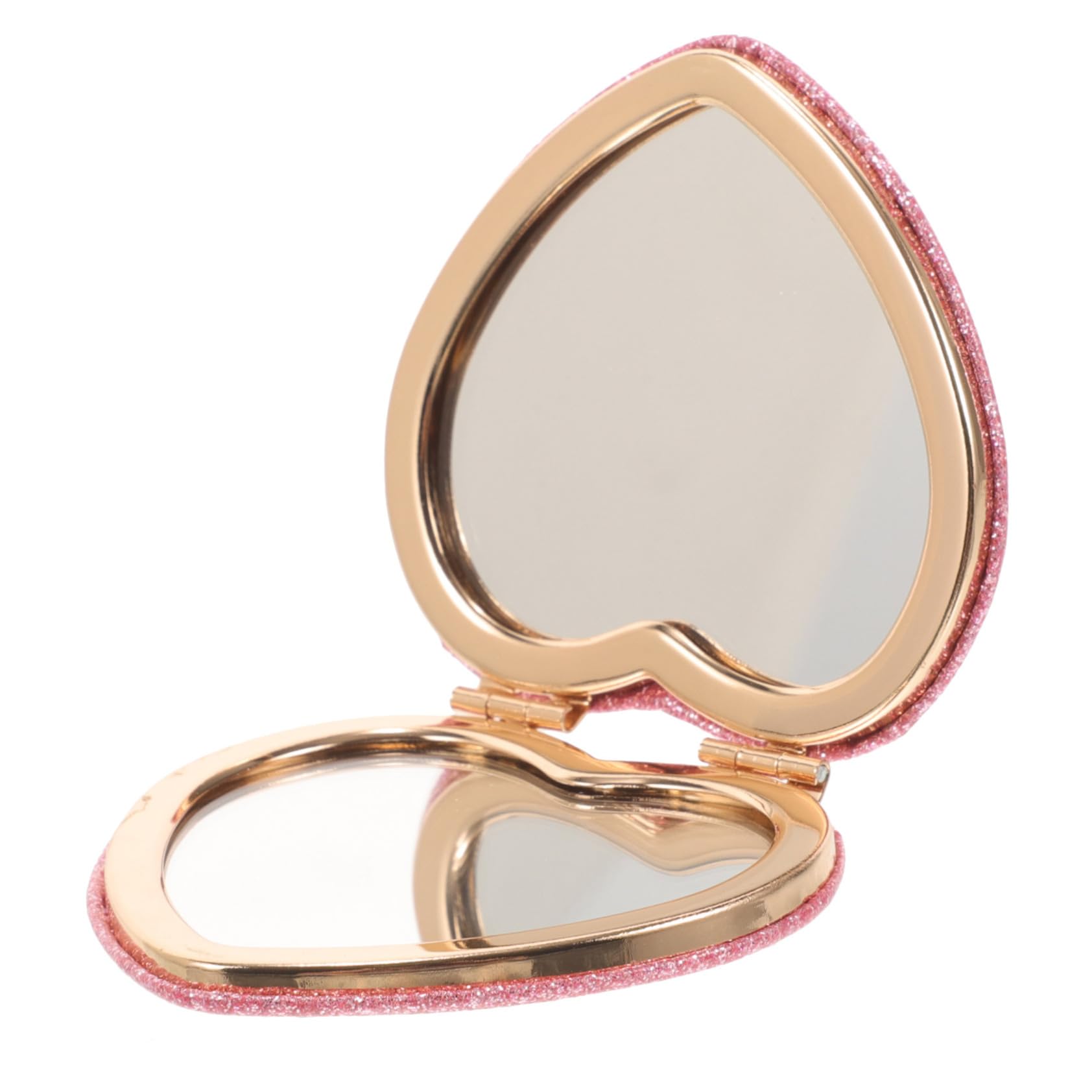 Amazon.co.jp: FOMIYES 携帯用化粧鏡 ポケットミラー 折りたたみ化粧鏡