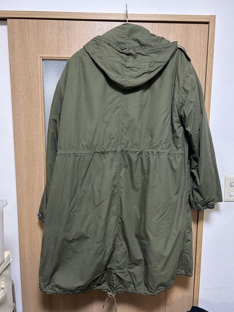 Amazon.co.jp: HOUSTON.INC M-51パーカー（青島コートレプリカ 