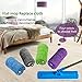 Microfiber Mop Pads, 4X Reusable Washable Mop Head Replacements Household Mop Microfiber Refill Pack for Wet or Dry Mops (4 Pack)