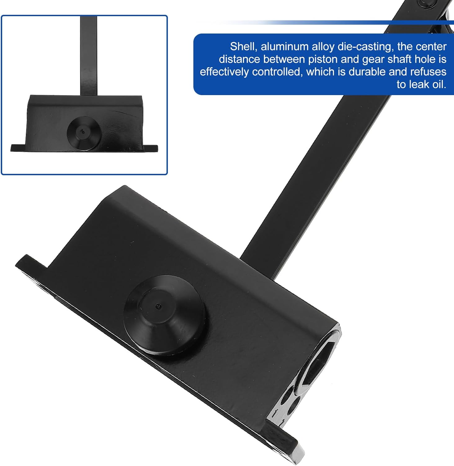 Automatic Door Closer Device Black Small Size Spring Self-Closing Door Closer Soft Close Function