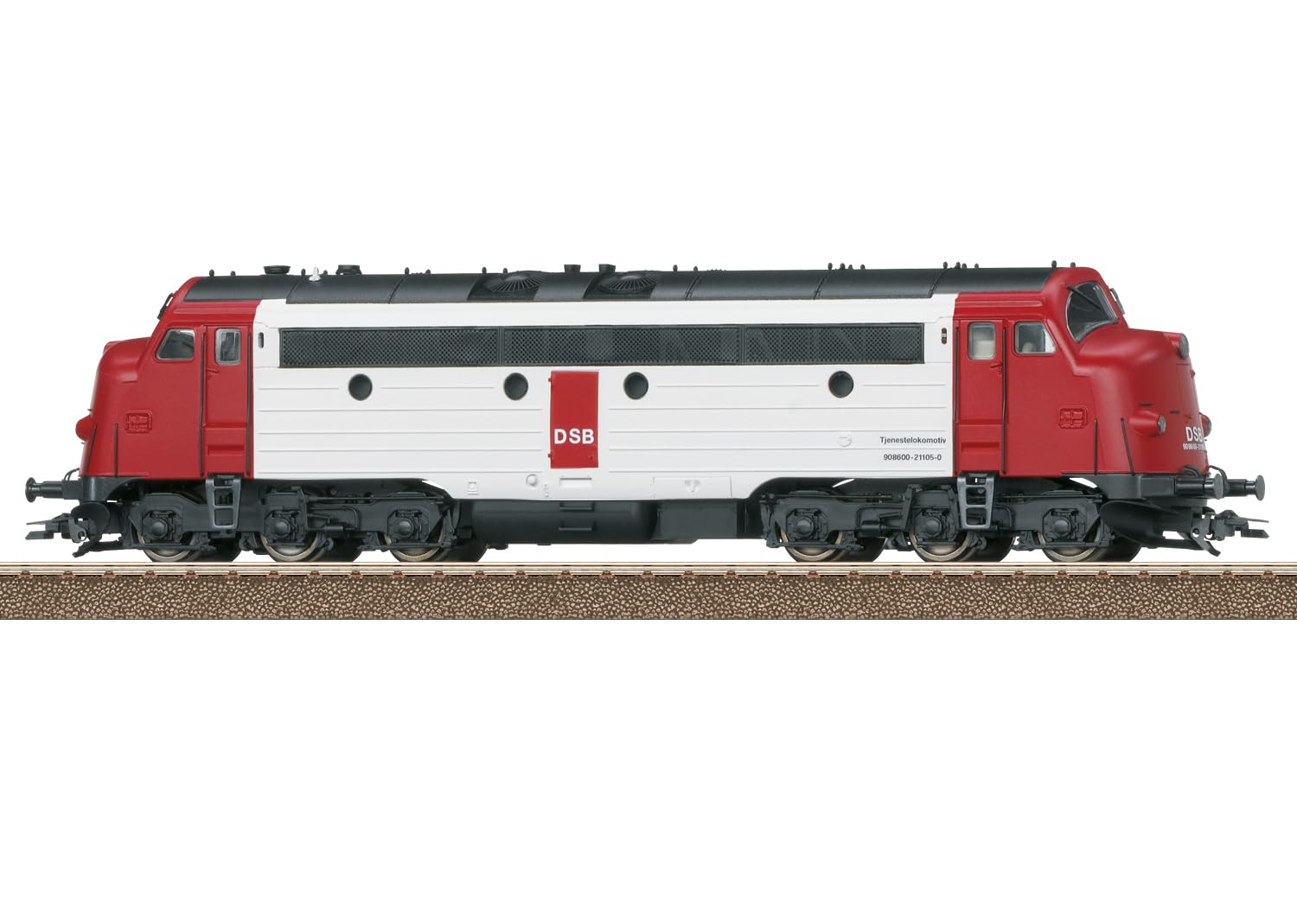 TRIX H0 Model Train Diesel Locomotive, Metal, Divers, 310 mm