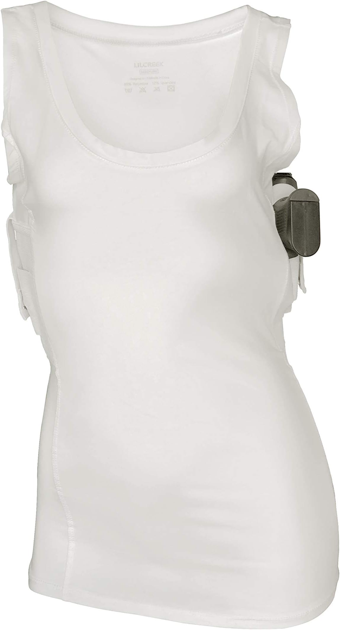Women's Concealment Tank Top Undercover Concealed Gun Holster Shirt Concealed Carry Clothing CCW Tactical Holster