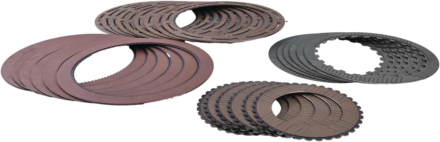 HOLDWELL Friction Clutch Kit 121100 121104 121108 121114 compatible with LCT Allison 1000 2000 2400 2001-2009