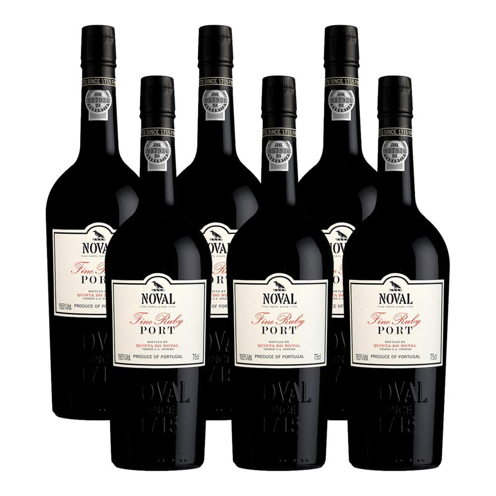 Portwein Noval Fine Ruby - Dessertwein - 6 Flaschen