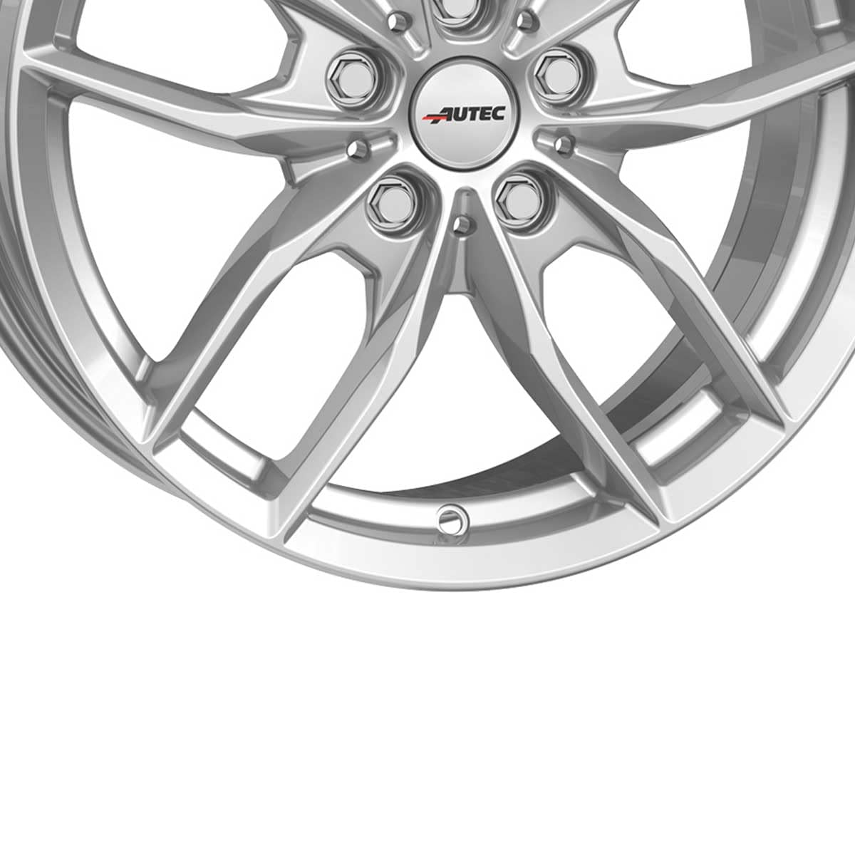 Autec BAVARIS llanta 8.0x19 ET30 5x112 SIL compatible con BMW X3 8 5 2er 7 3 4 iX1 X4 X1 Z4 6