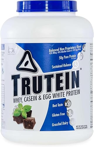 Body Nutrition Trutein Mezcla de proteínas