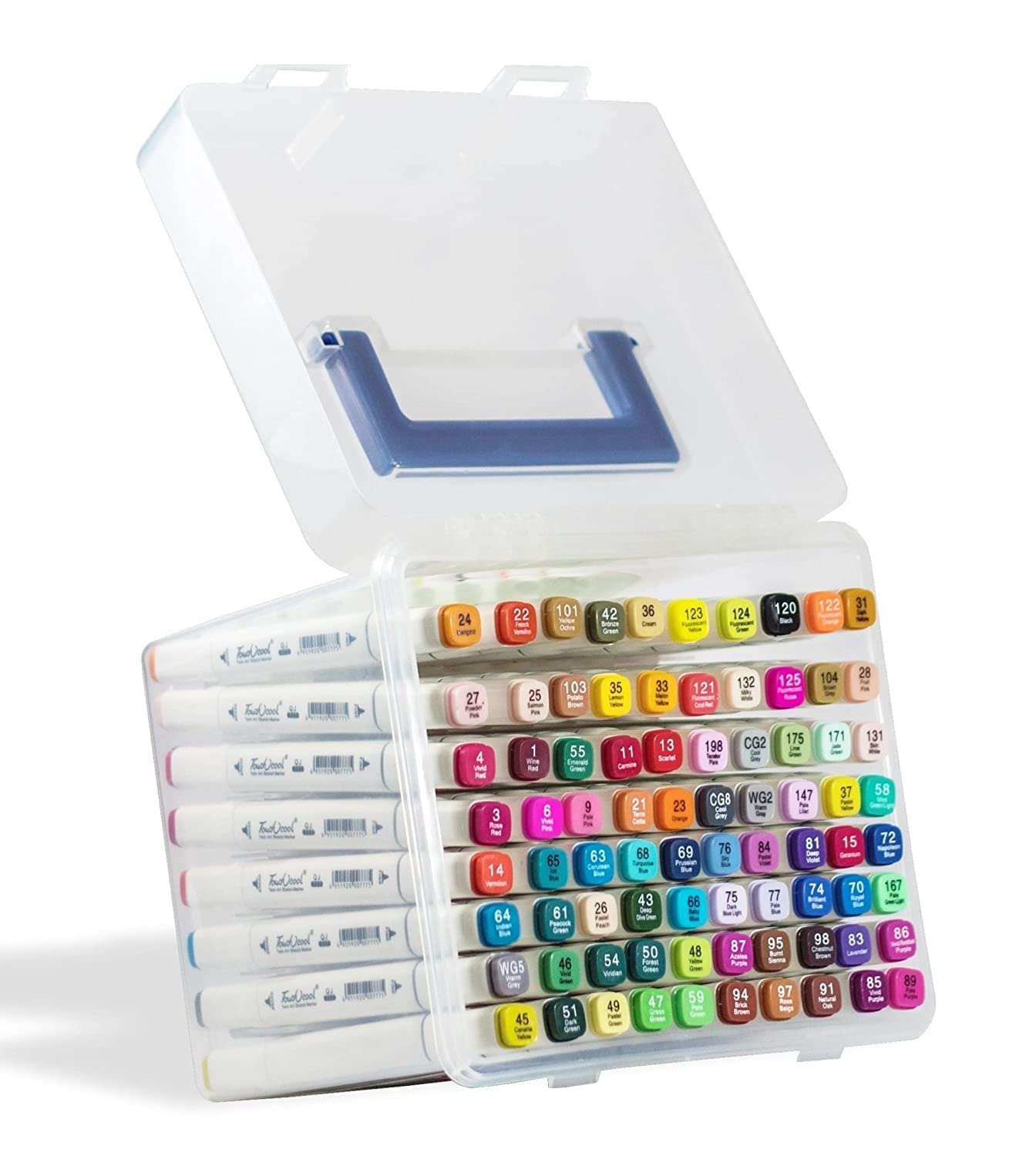 like it Touch cool Markers Set of 48