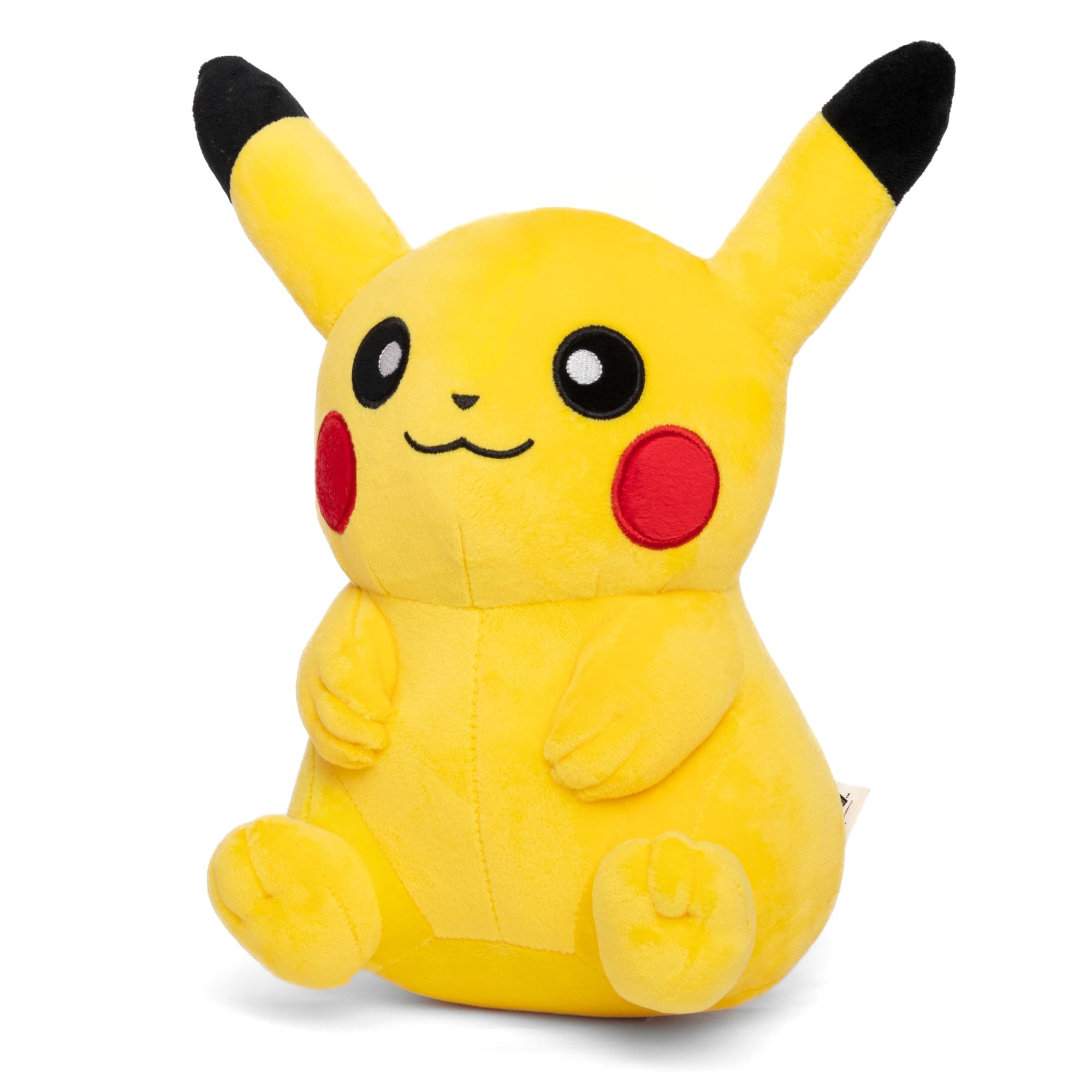Pokémon Plush Large Pikachu Soft Toy - Officially Licensed - Quality & Soft Stuffed Animal Toy - Generation One - Great Gift For Kids, Boys, Girls & Fans Of Pokemon - 42 Cm 1