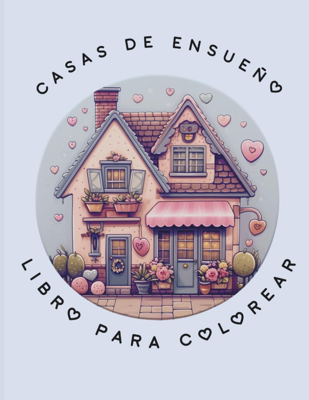 Casitas de Ensueño para Colorear
