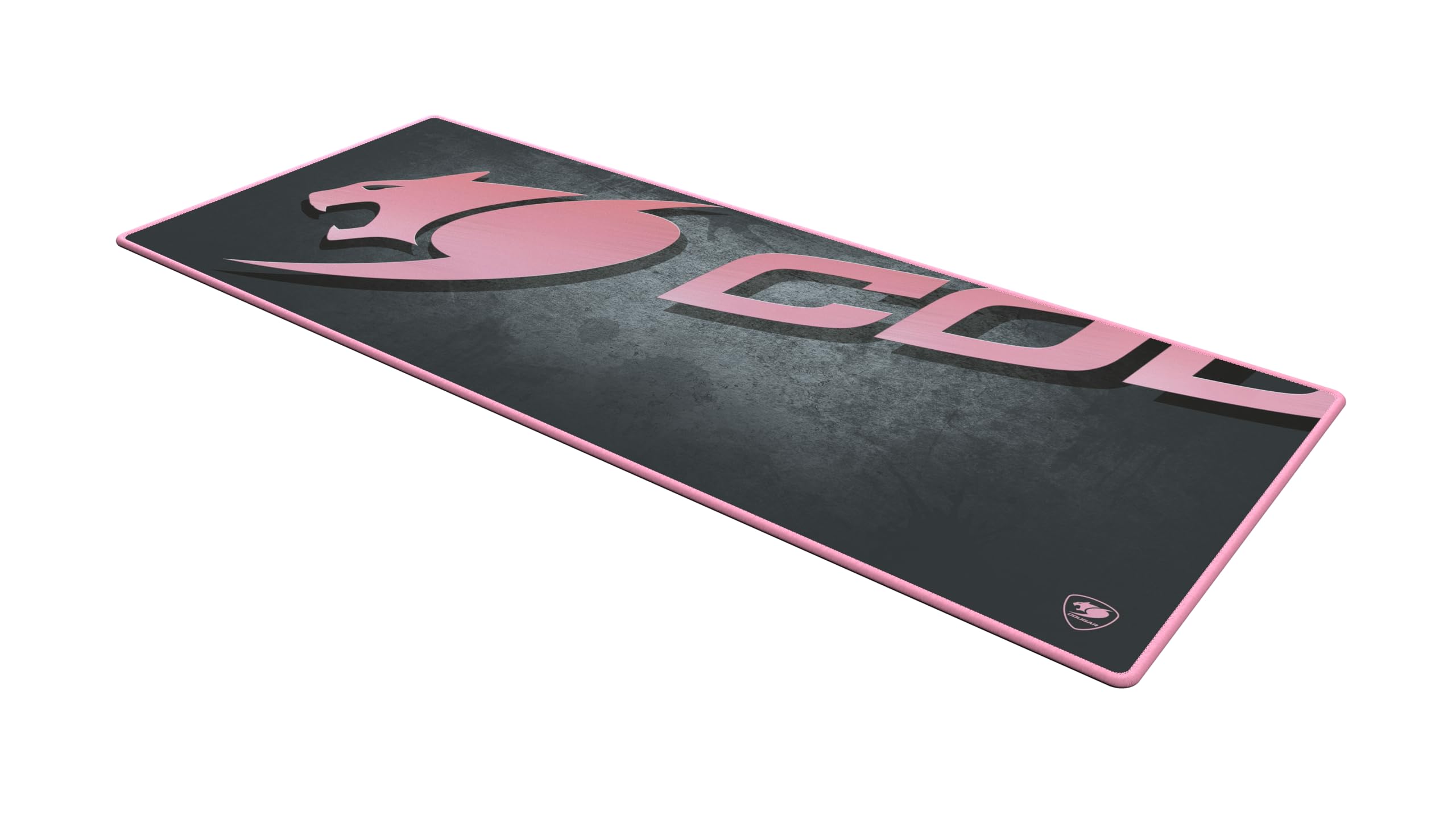 Cougar Gaming | Tapis Souris | Arena X Rose - Surface Extra Large - Souris Laser et optiques - Durabilité supérieure - Bordure Cousue Surface Pro Gaming + Épaisseur 5mm
