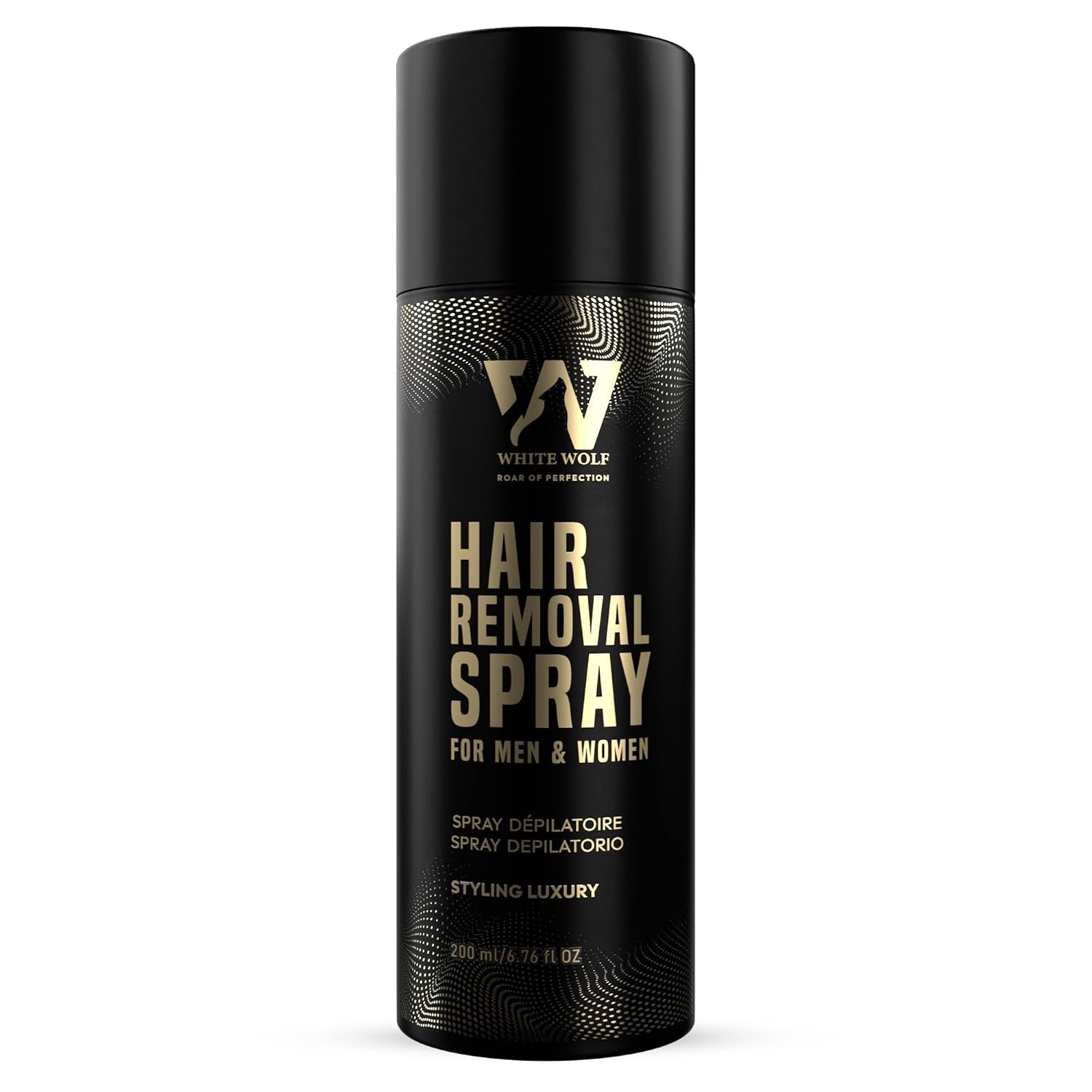 White Wolf Hair Removal Spray for Painless Body Care