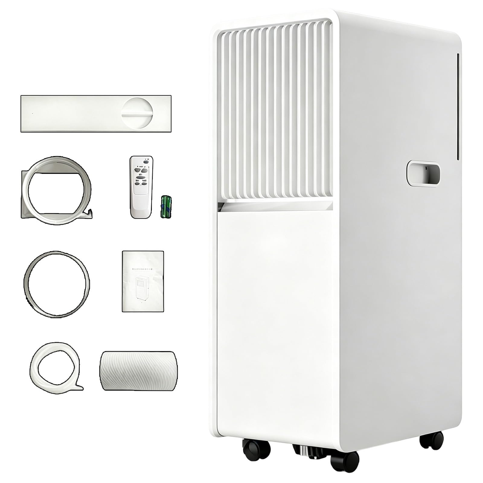 Lissontine One Color 13000 Btu Portable Air Conditioner For Room Cooling