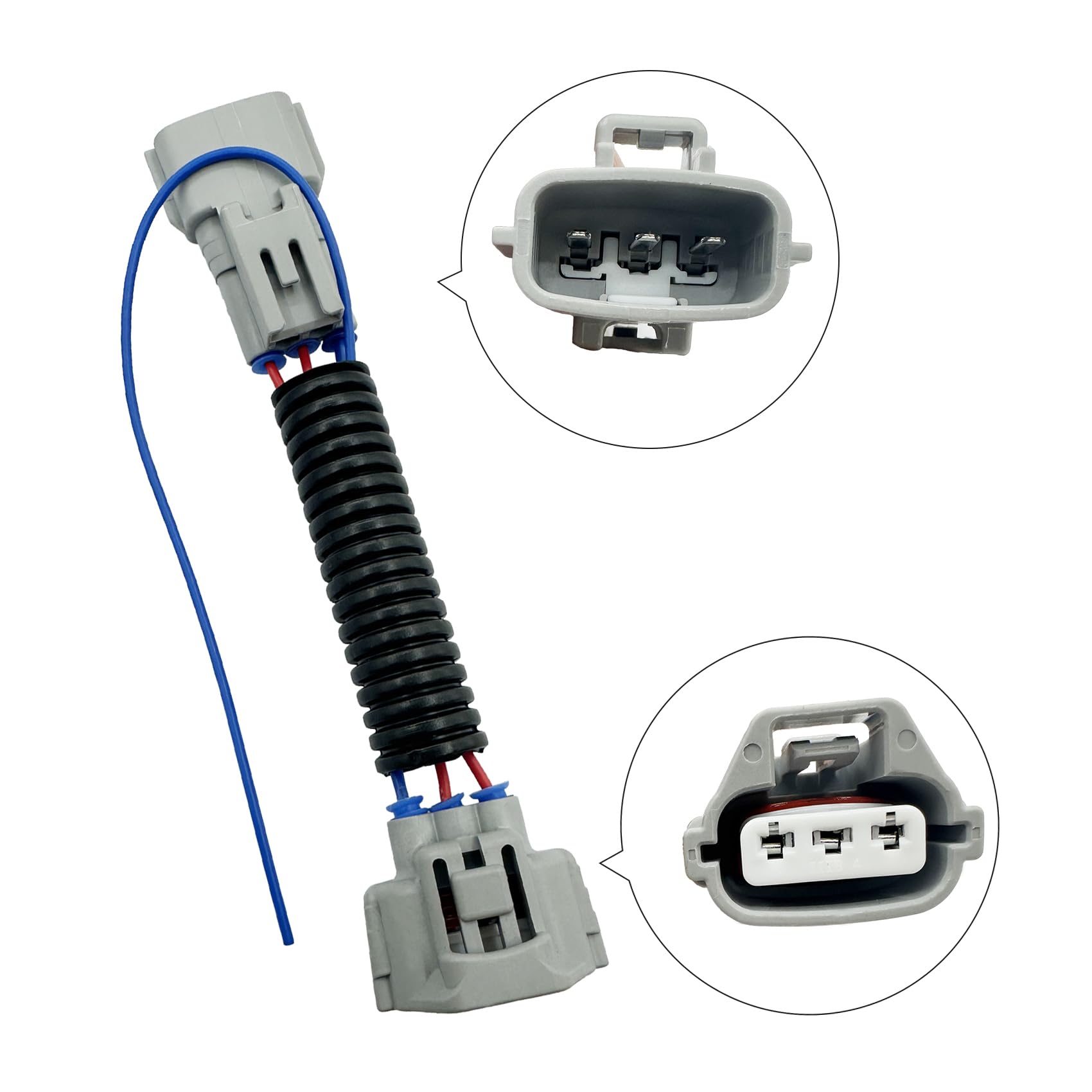 Amazon.co.jp: 3P 8P テールランプ 電源取り出し ハーネス カプラー