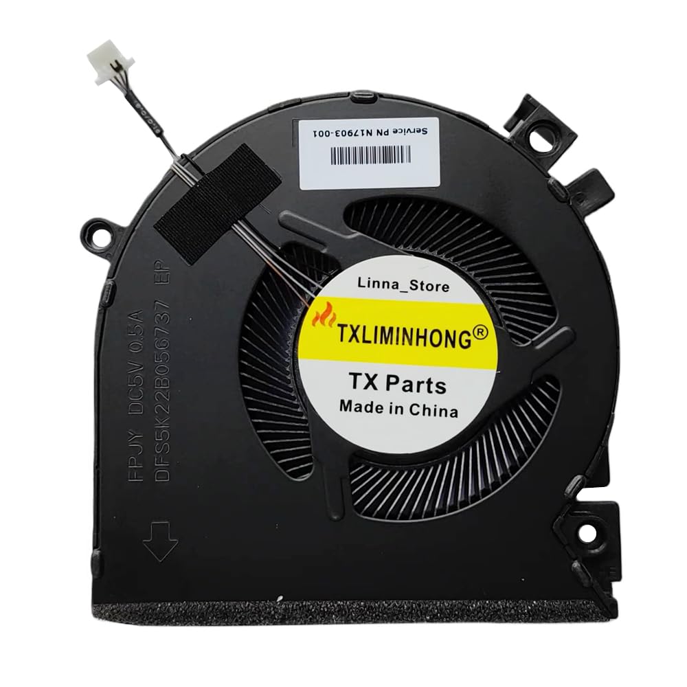 Amazon.com: TXLIMINHONG New Compatible CPU Cooling Fan for HP
