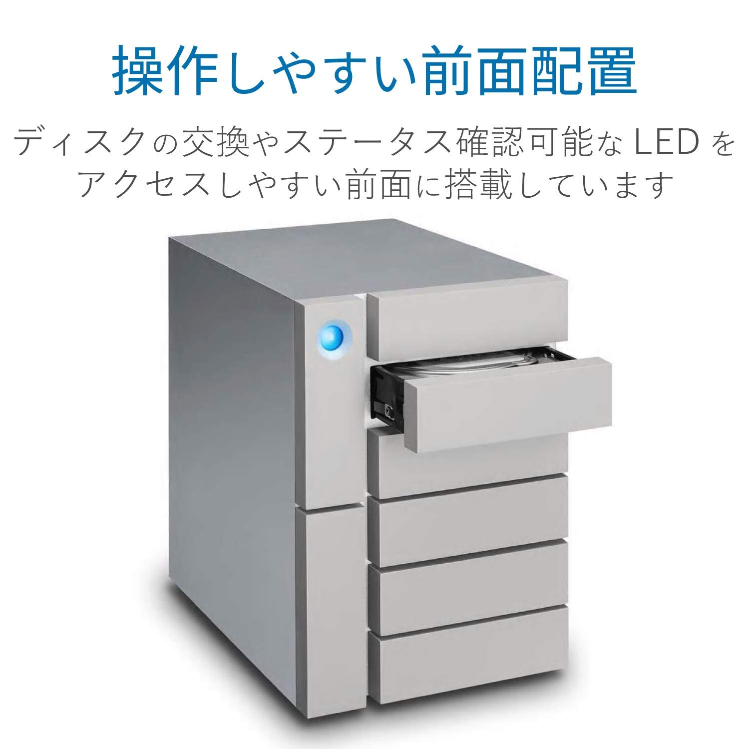 Amazon | LaCie HDD 外付けハードディスク 6Big RAID