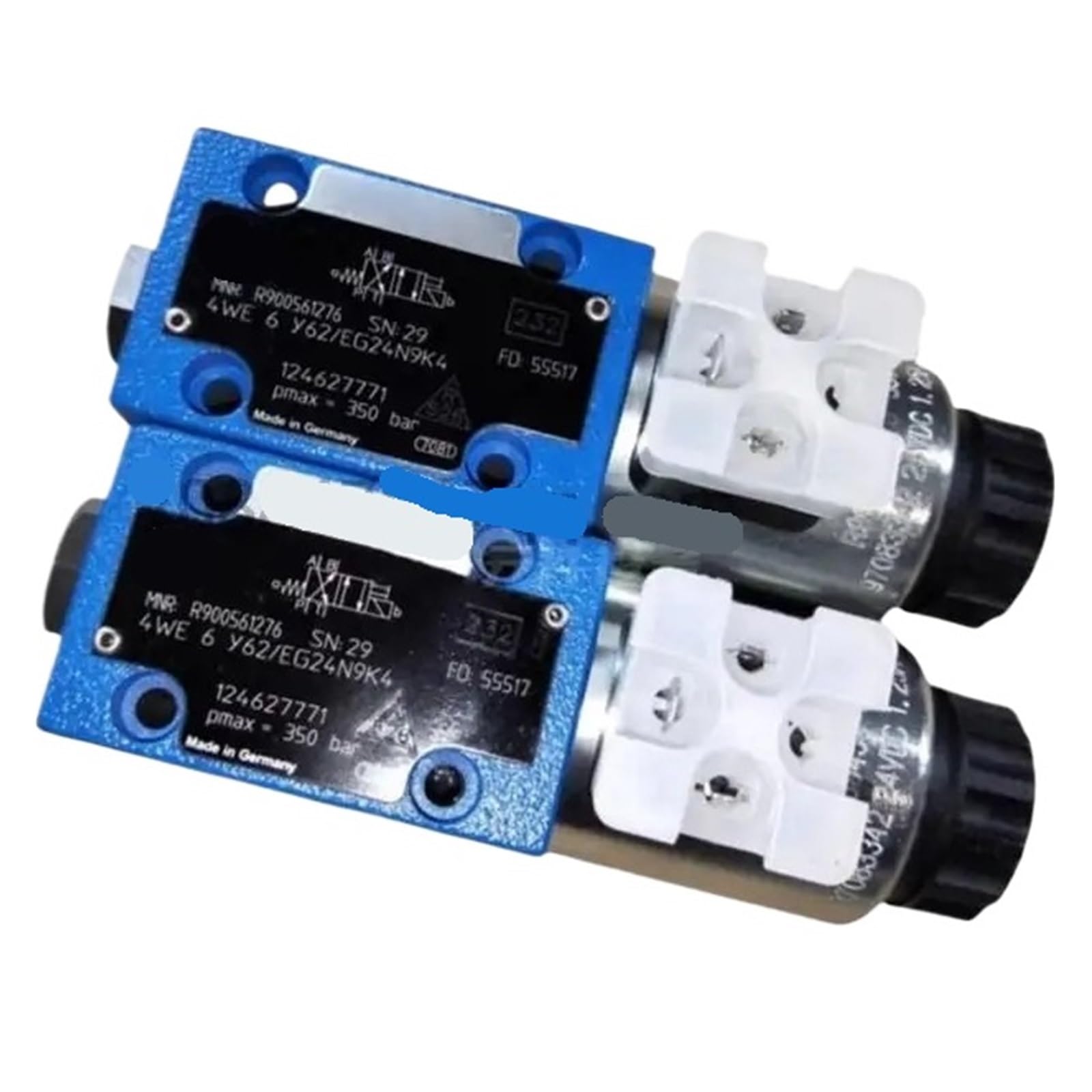 TYHUJKKL 1PCS 4WE6Y62/EG24N9K4 solenoid valve