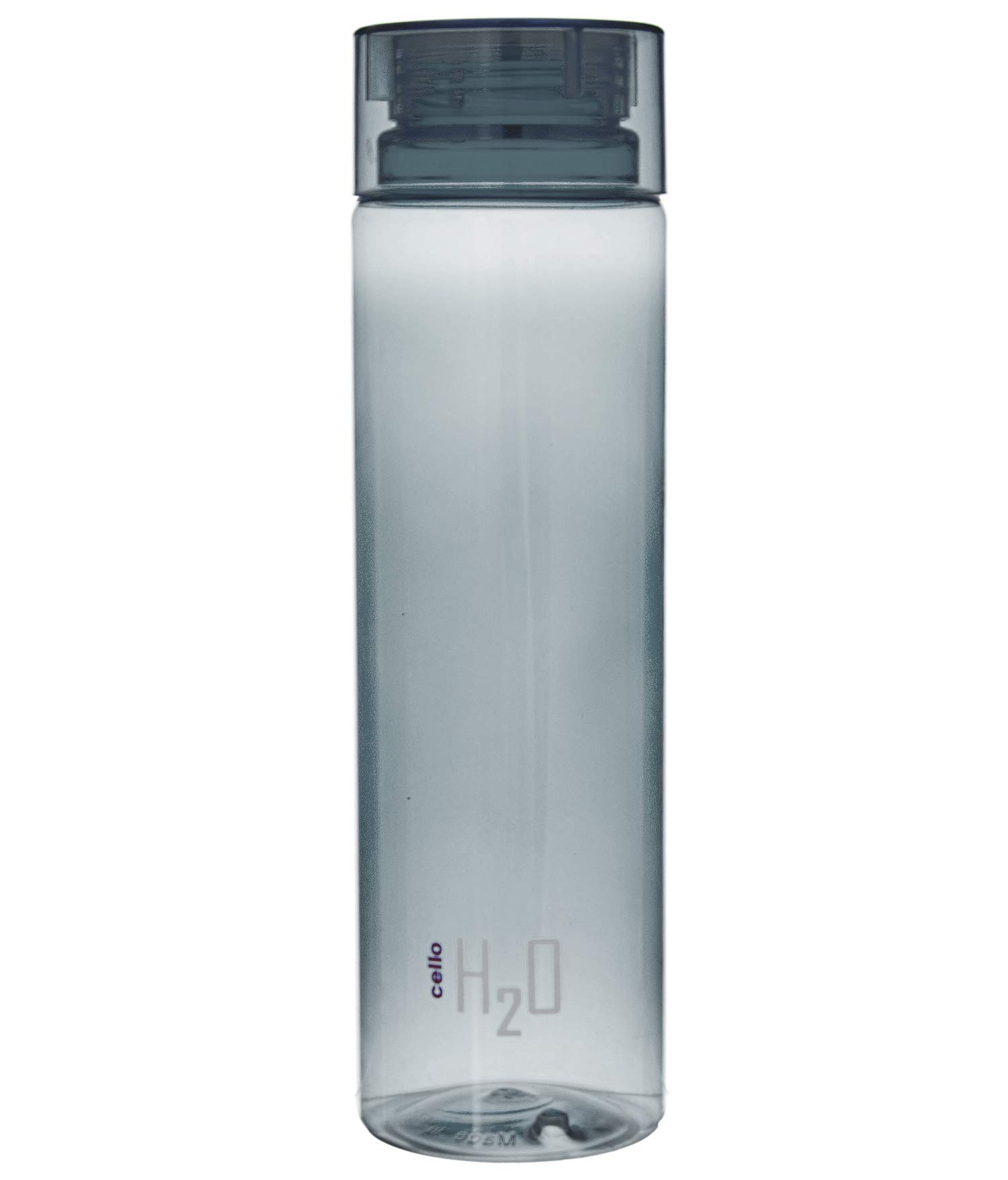 Cello H20 Unbreakable Fridge Water Bottle,1 Litre,Black