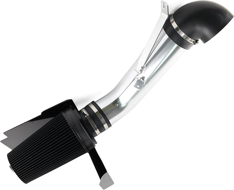 Kit de admissão de ar frio LIUWEIRACING para motores V8 4.8L, 5.3L e 6.0L – 1 conjunto
