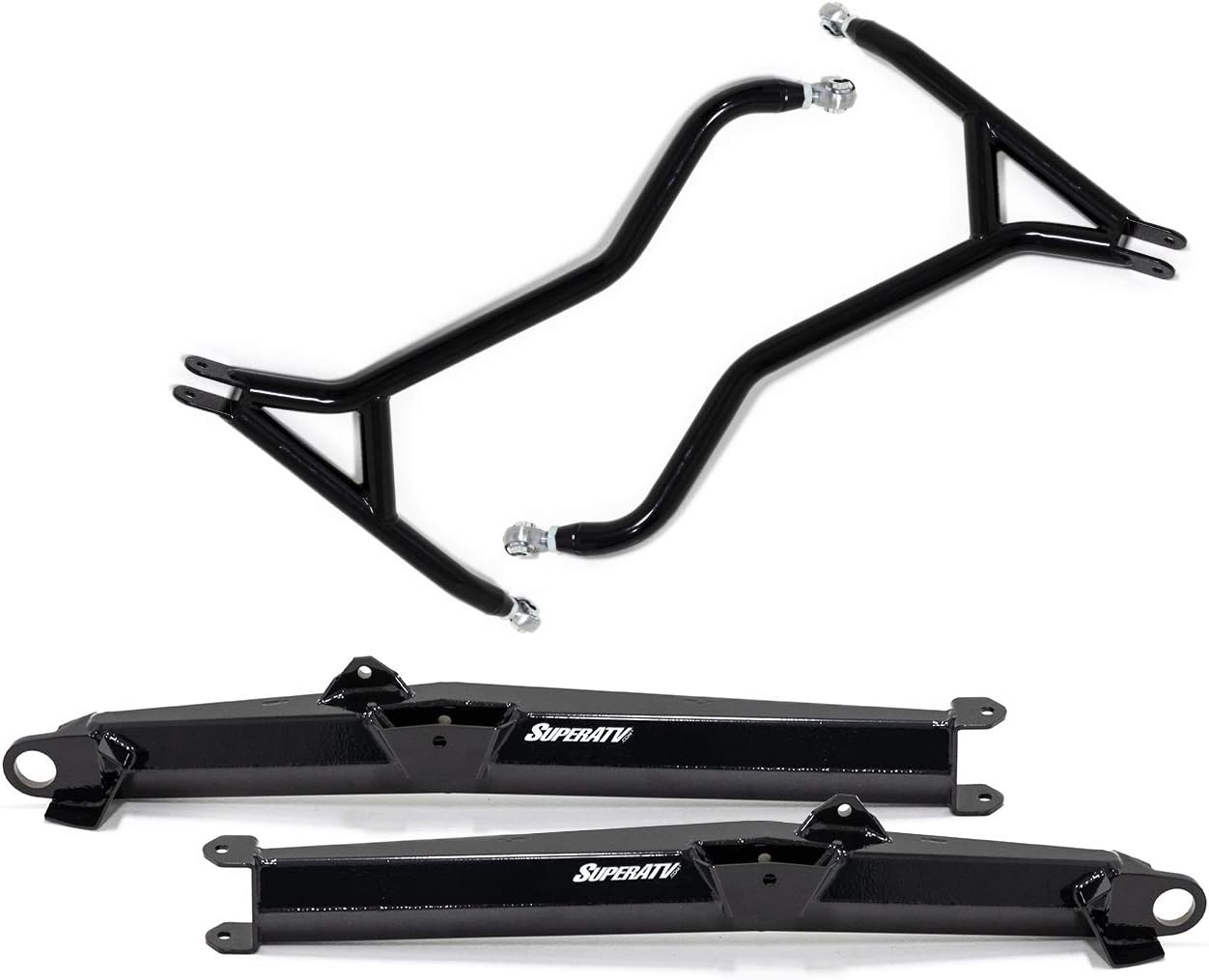 SuperATV High Clearance Rear Trailing Arms and Rear Upper A-Arms Compatible with Honda Talon 1000R (2019+) - 1.5" of Clearance