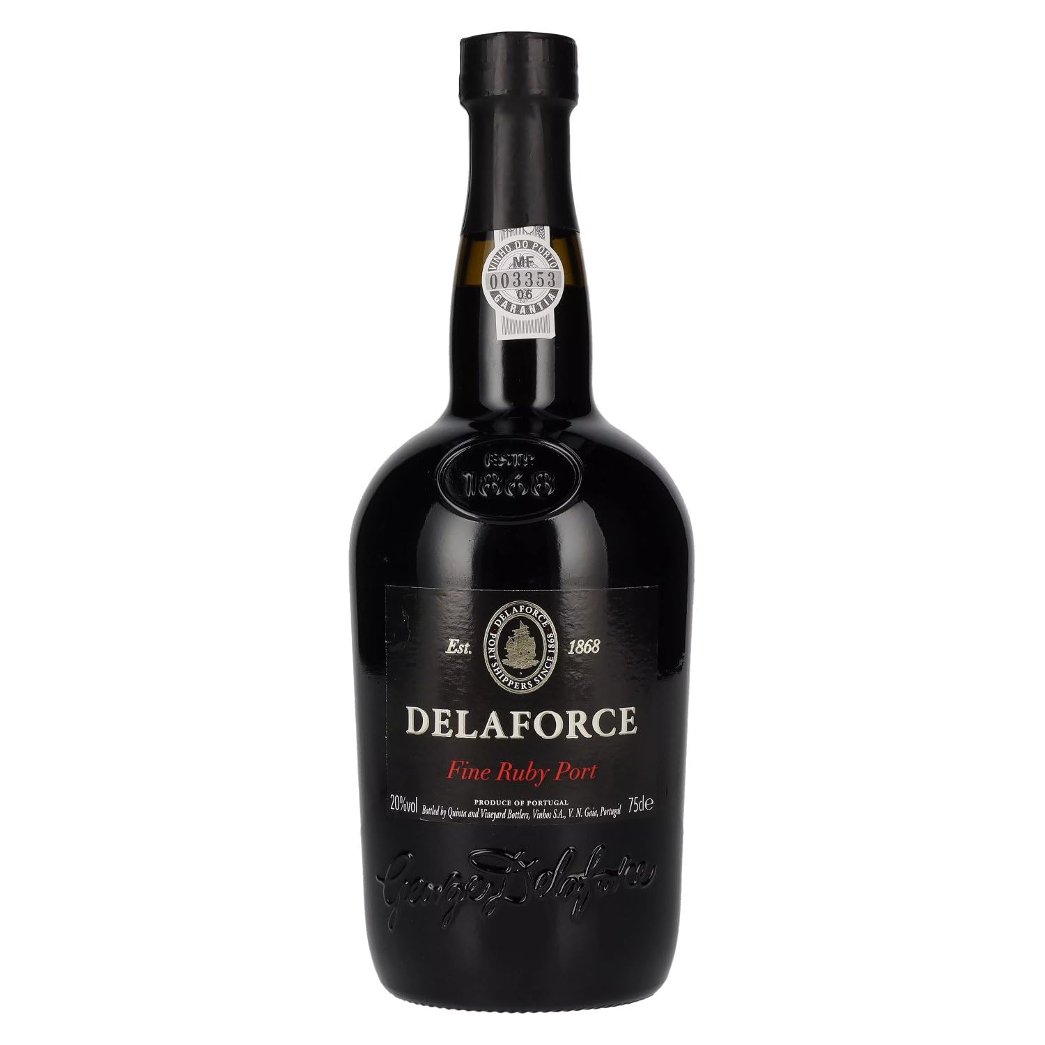 Delaforce Fine Ruby Port (3 x 0.75 l)