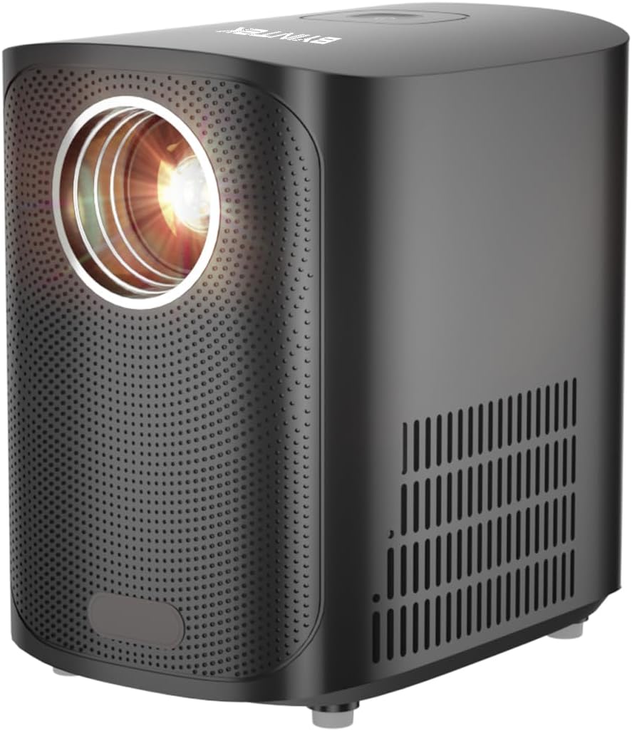 BYINTEK X20projektor, bärbar minismart trådlös wifi displayprojektor