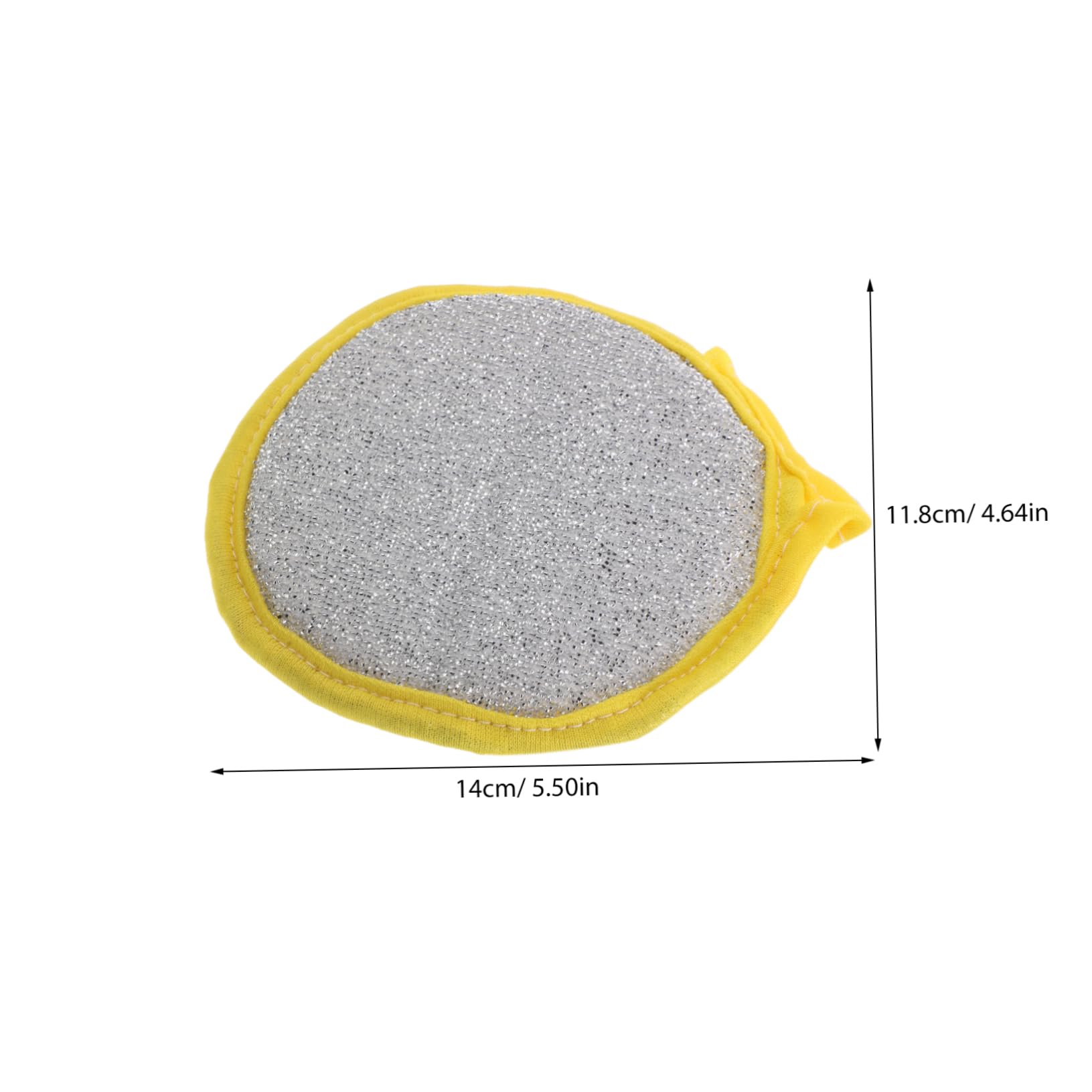 VALICLUD 30piezas Esponja de Doble Cara para Lavabo y Lavar Platos Herramientas de Limpieza de Cocina Resistentes Estropajos Antirayaduras para Uso Doméstico Ollas y Fregar Platos