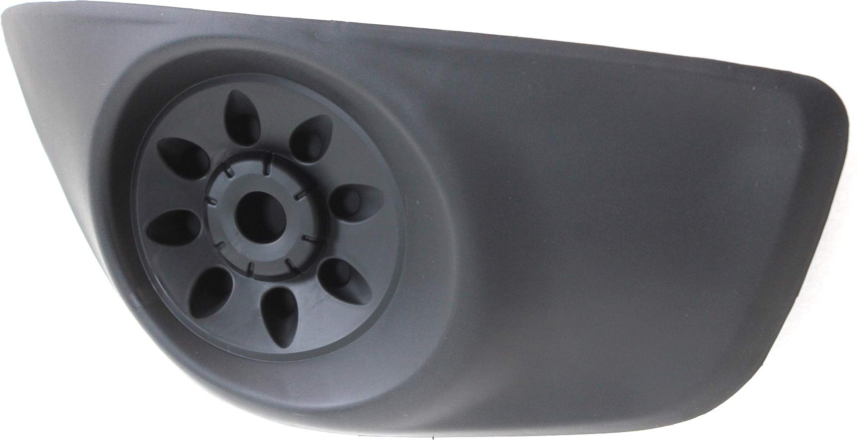 Garage-Pro Fog Light Cover Compatible with HYUNDAI SANTA FE 2010-2012 RH Textured