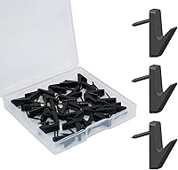 Vista 1 de 30 PCS Picture Hanging Nails Hooks, Push Pins Thumbtacks for Wall, Wall Hooks Picture Hangers, Renter Freindly Decor Small Nails for Hanging