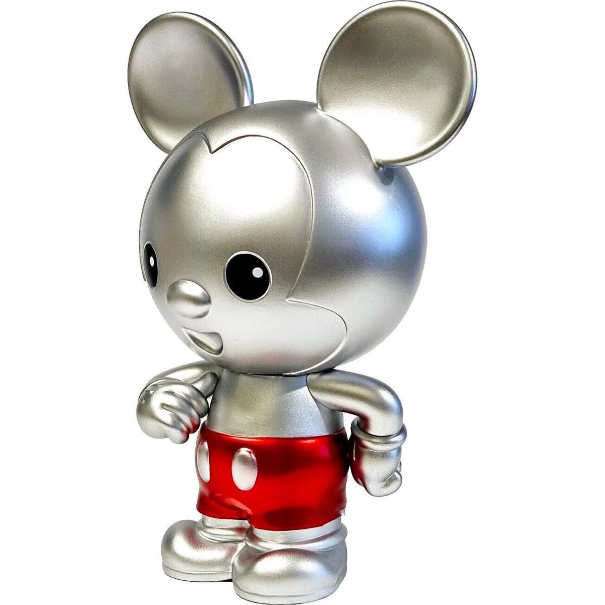 Amazon.com : Monogram Disney 100 Mickey Mouse Silver PVC Figural