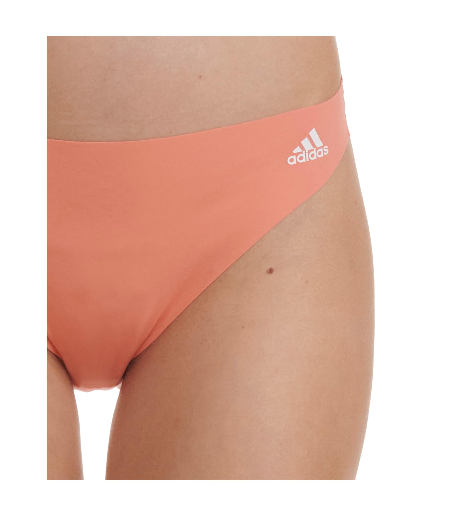 Adidas Ropa Interior Active Micro Flex Thong para Mujer Tanga Mujer (Pack de 2)