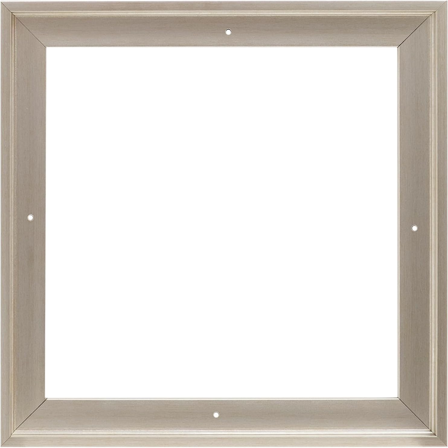 Pixy Canvas Floater Frame 6x6 for 3/4 (0.75) inch Deep Canvas Paintings/Canvas Prints/Wood Canvas Panels/Wall Art/Wall Decor/Home Decor/Artwork (Champagne, 6 x 6 inch, Square)