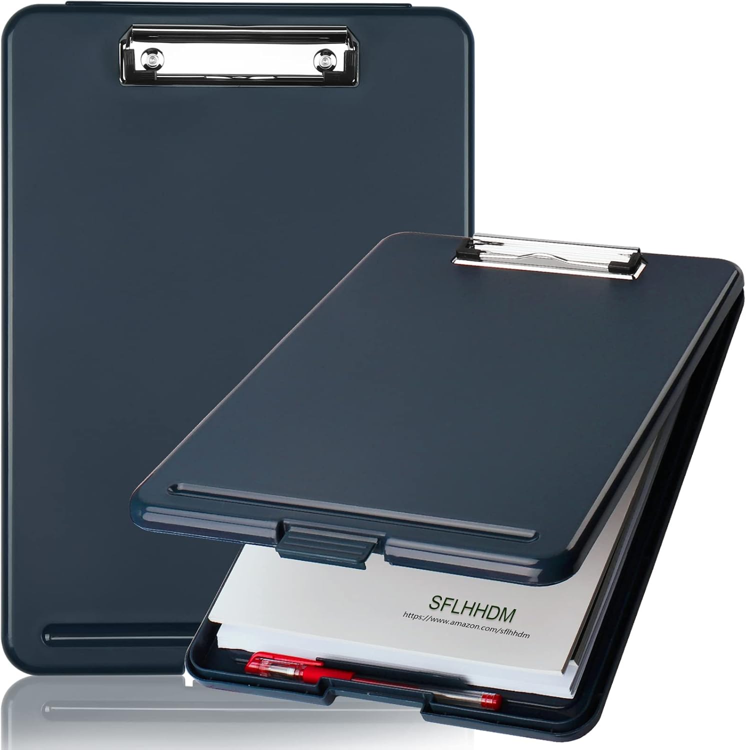 Amazon.com : A4 Clipboard File Cover Folder Folio Clip File Clamp ...