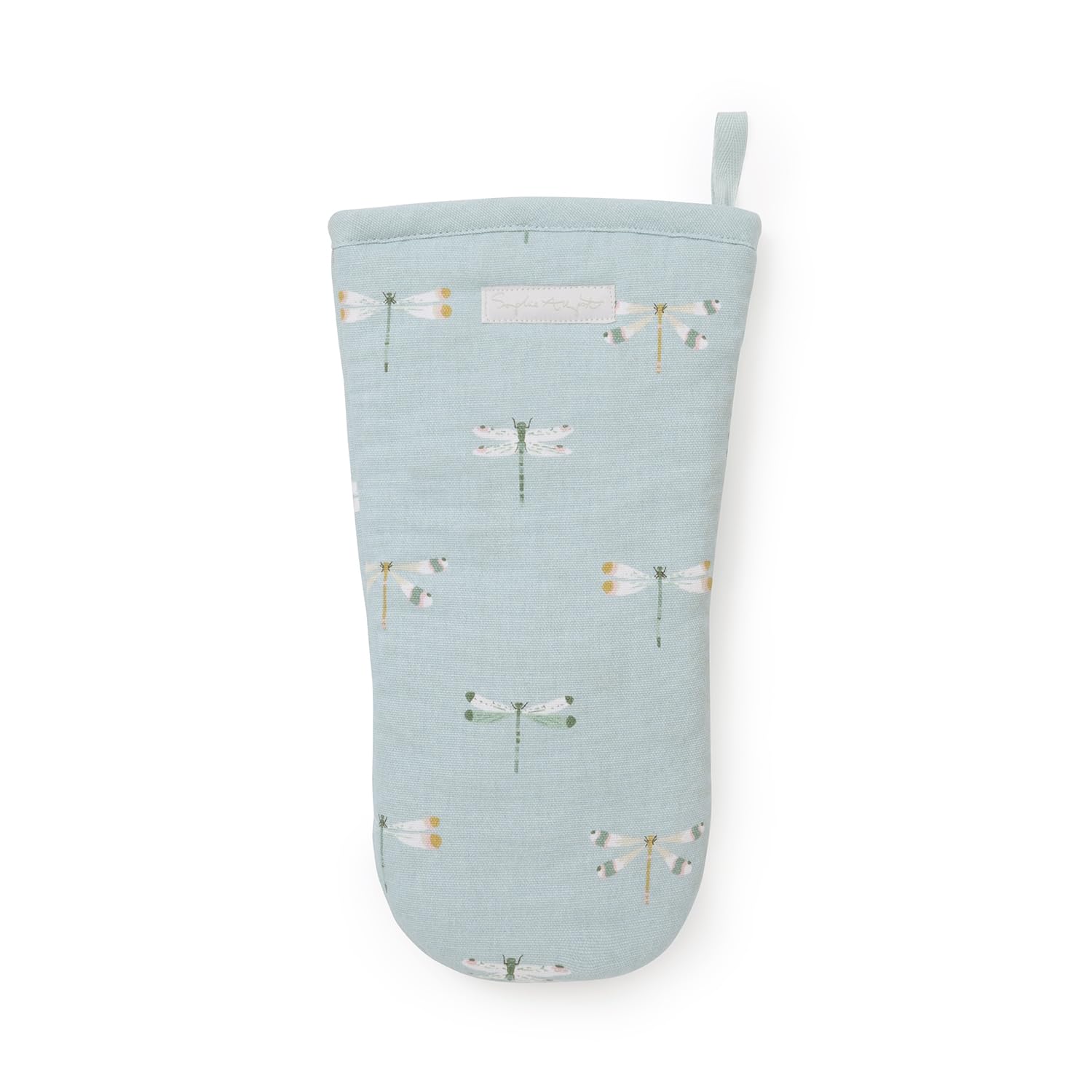 Watercolour Dragonfly Oven Mitt