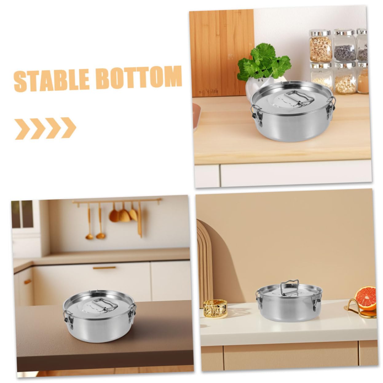 Toddmomy Accesorio Para Flanera Molde Con Tapa Para Hacer Flan y Hornear Pasteles