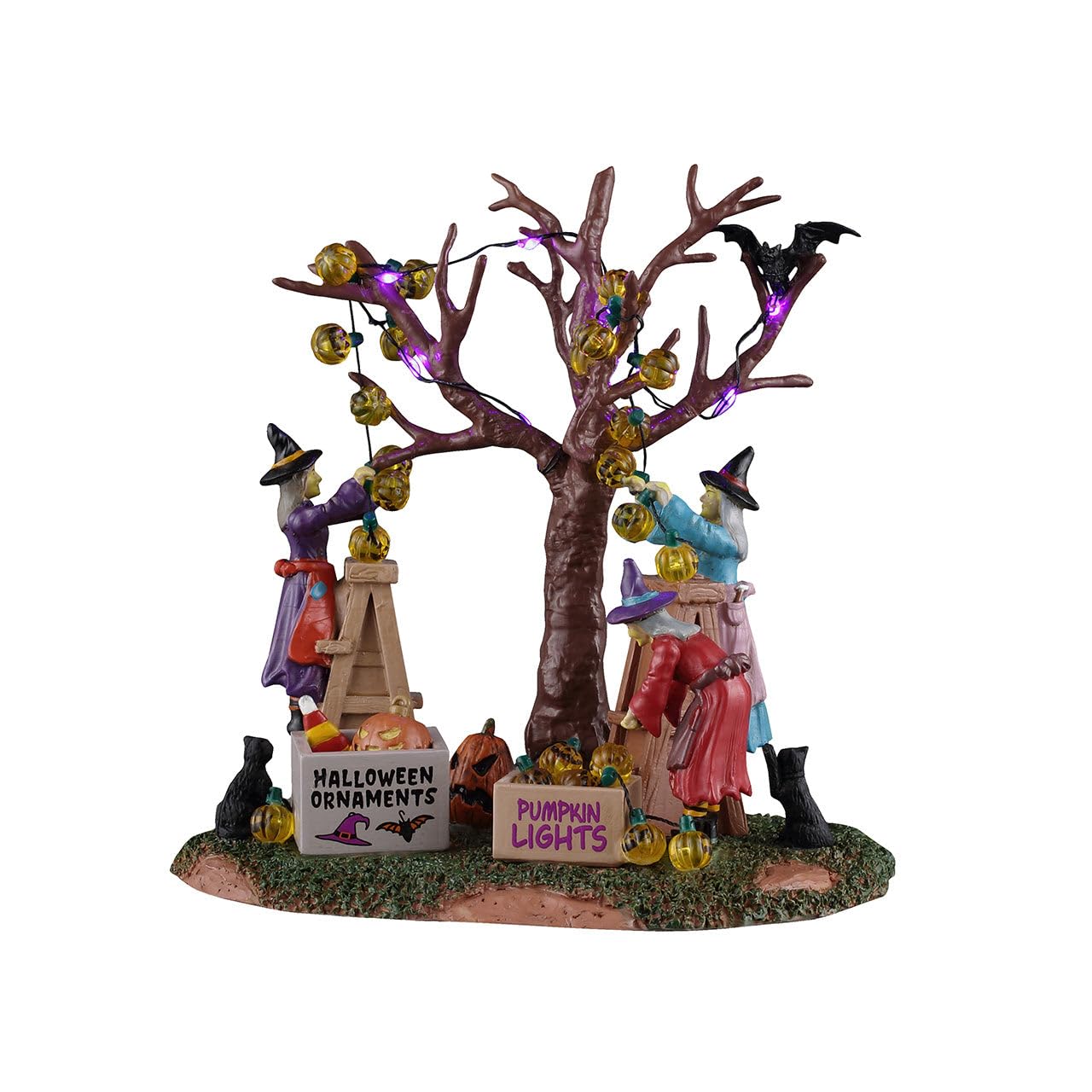 Lemax, Decorating The Spooky Tree, Table Accents, #64601