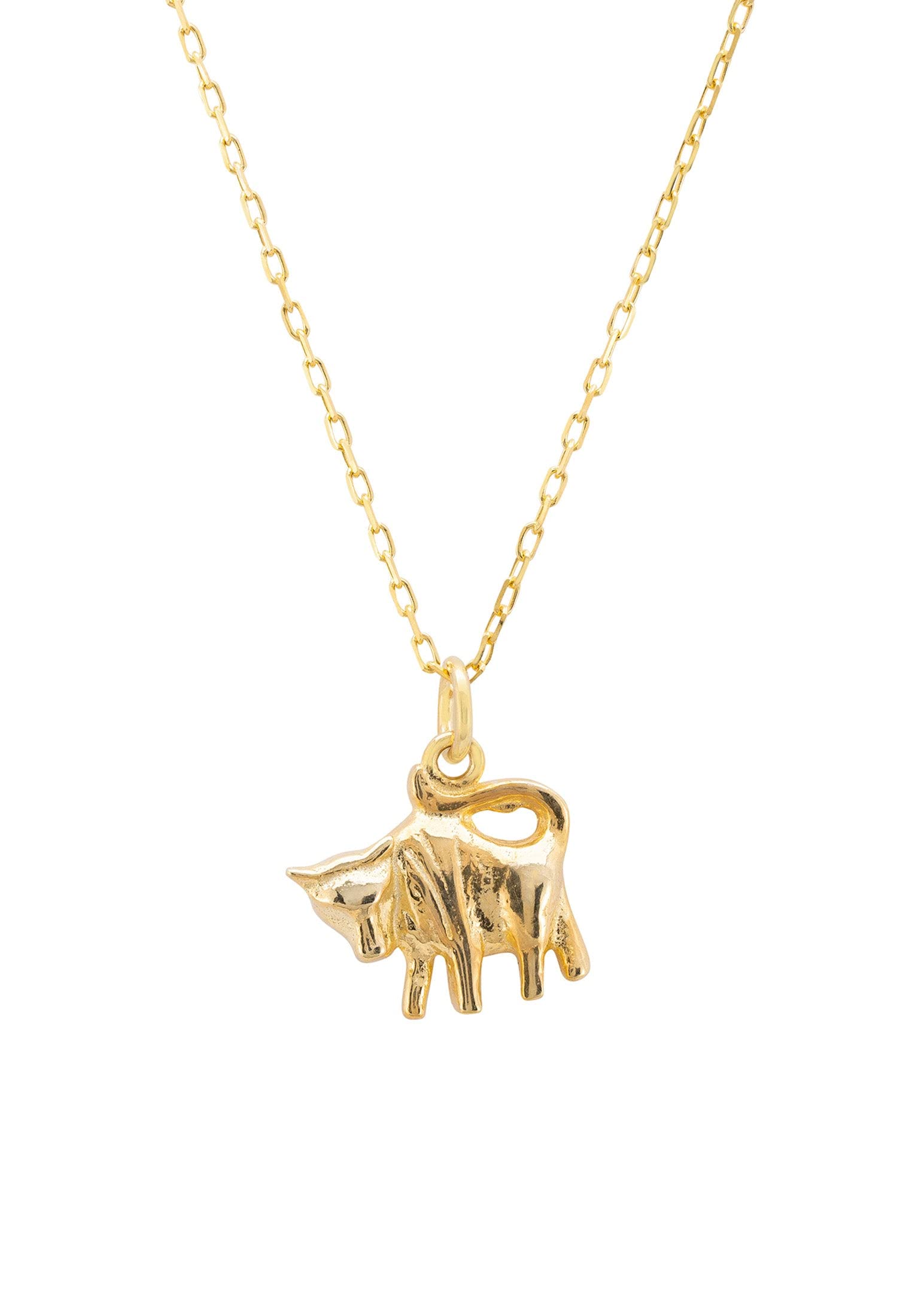 LATELITAZodiac Star Sign Necklace Gold Taurus