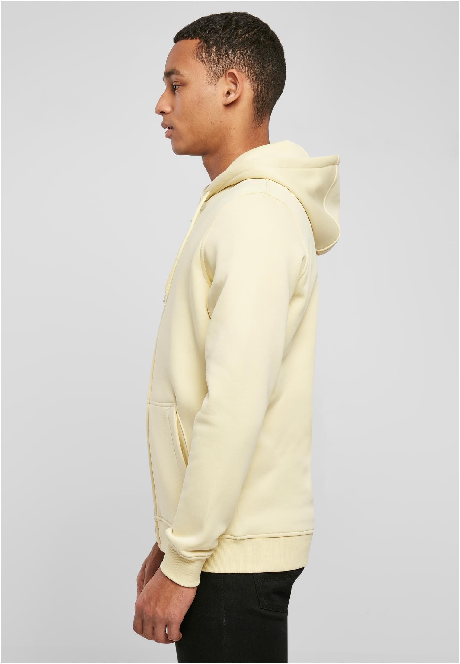Build Your Brand Bluza z kapturem Mężczyźni Heavy Zip Hoody
