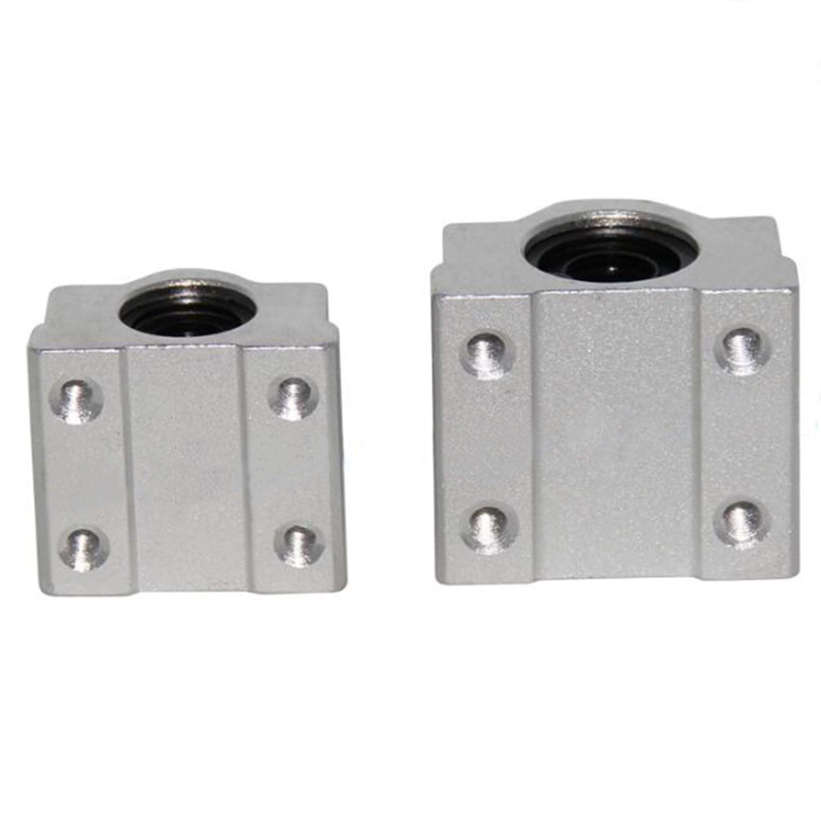 4 Stück Linearbewegungslagerschlitten, Modell SCS12UU, Länge 12 mm, hauptsächlich for CNC-Teile, 3D-Druckerteile, Präzisionsmaschinenwerkzeuge verwendet