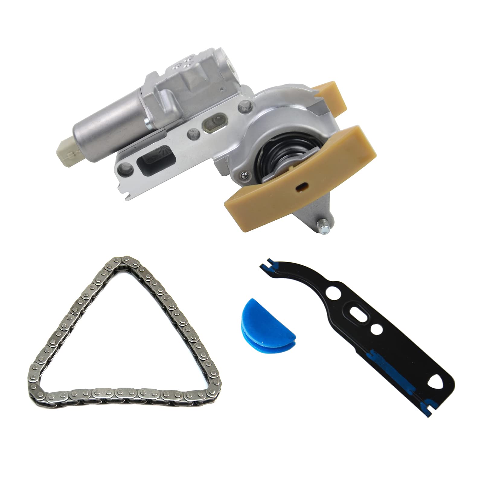 Tenditore catena di regolazione albero a camme compatibile con A3 A4 G0-LF 1.8T ADR AEB 058109088K 058109088E 058109088D